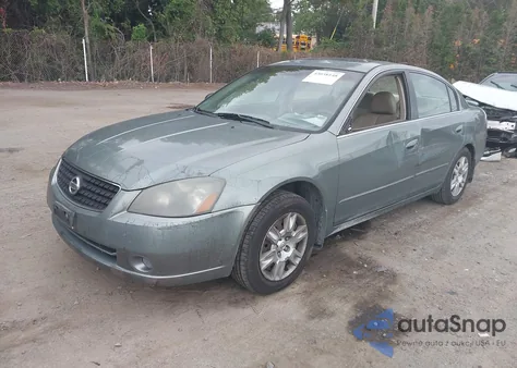 2006 Nissan Altima 2.5 S from USA, damaged, VIN 1N4AL11D66N308696